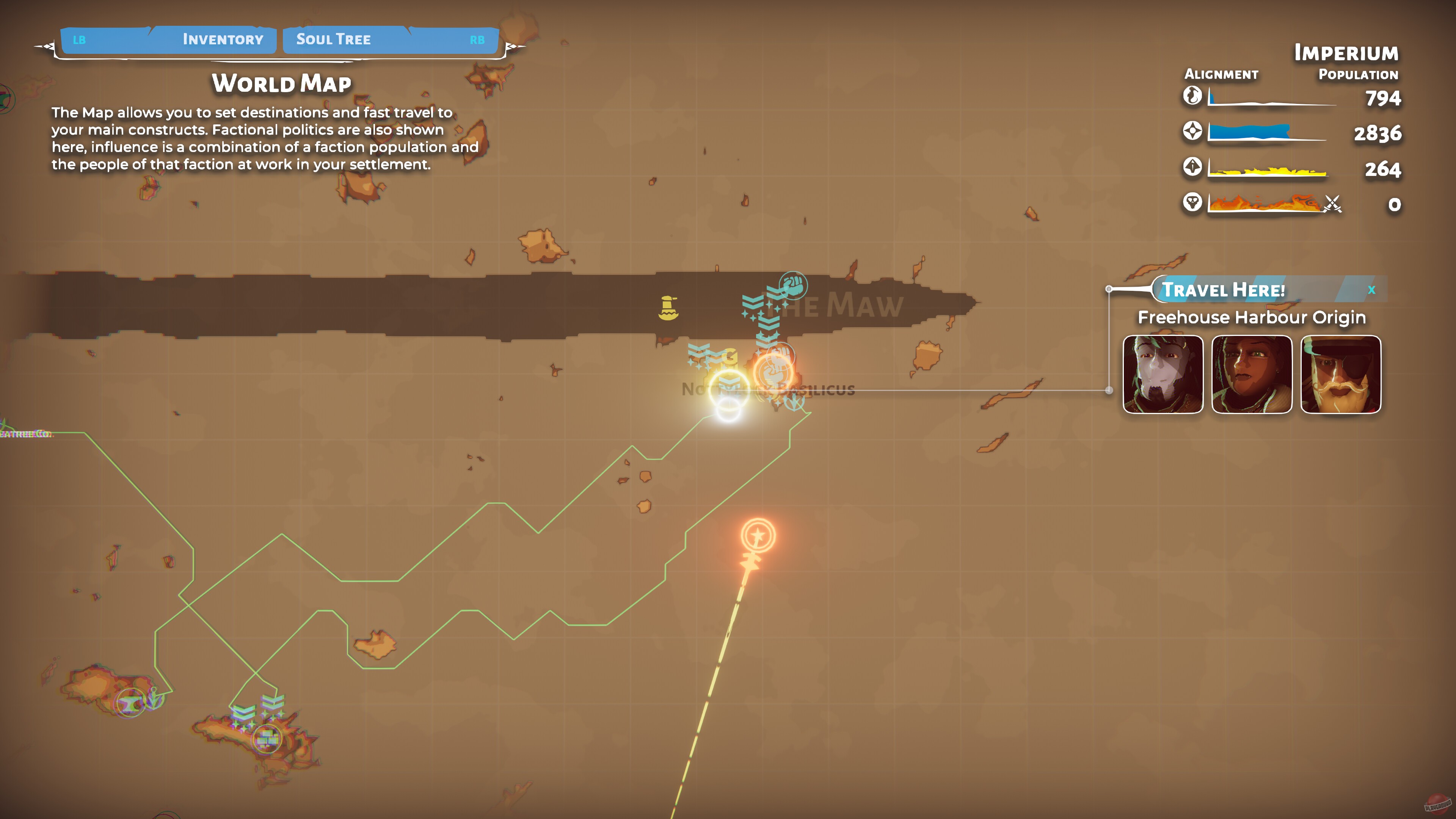 Скриншот из игры Bulwark Evolution: Falconeer Chronicles - 2