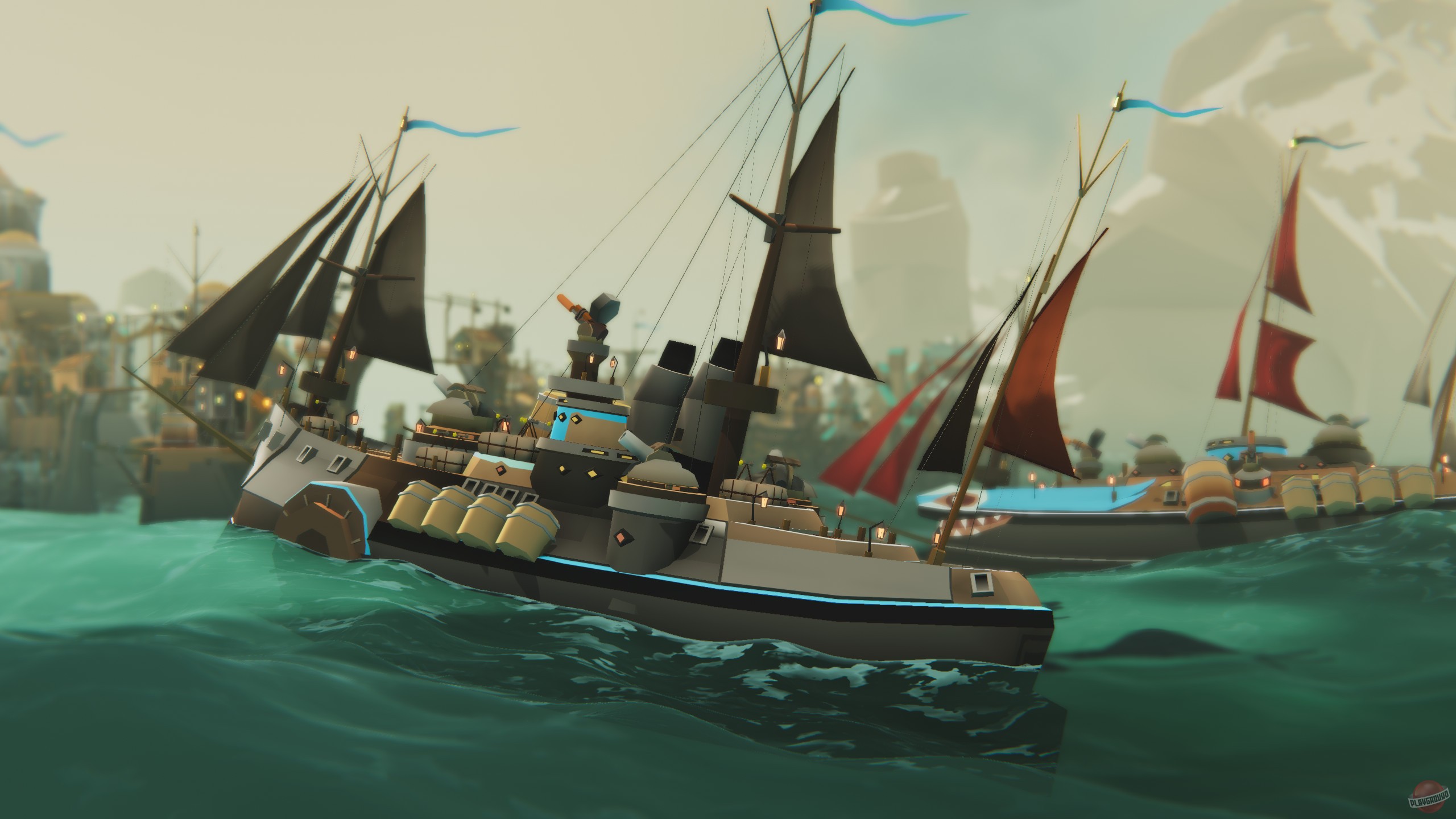 Скриншот из игры Bulwark Evolution: Falconeer Chronicles - 14