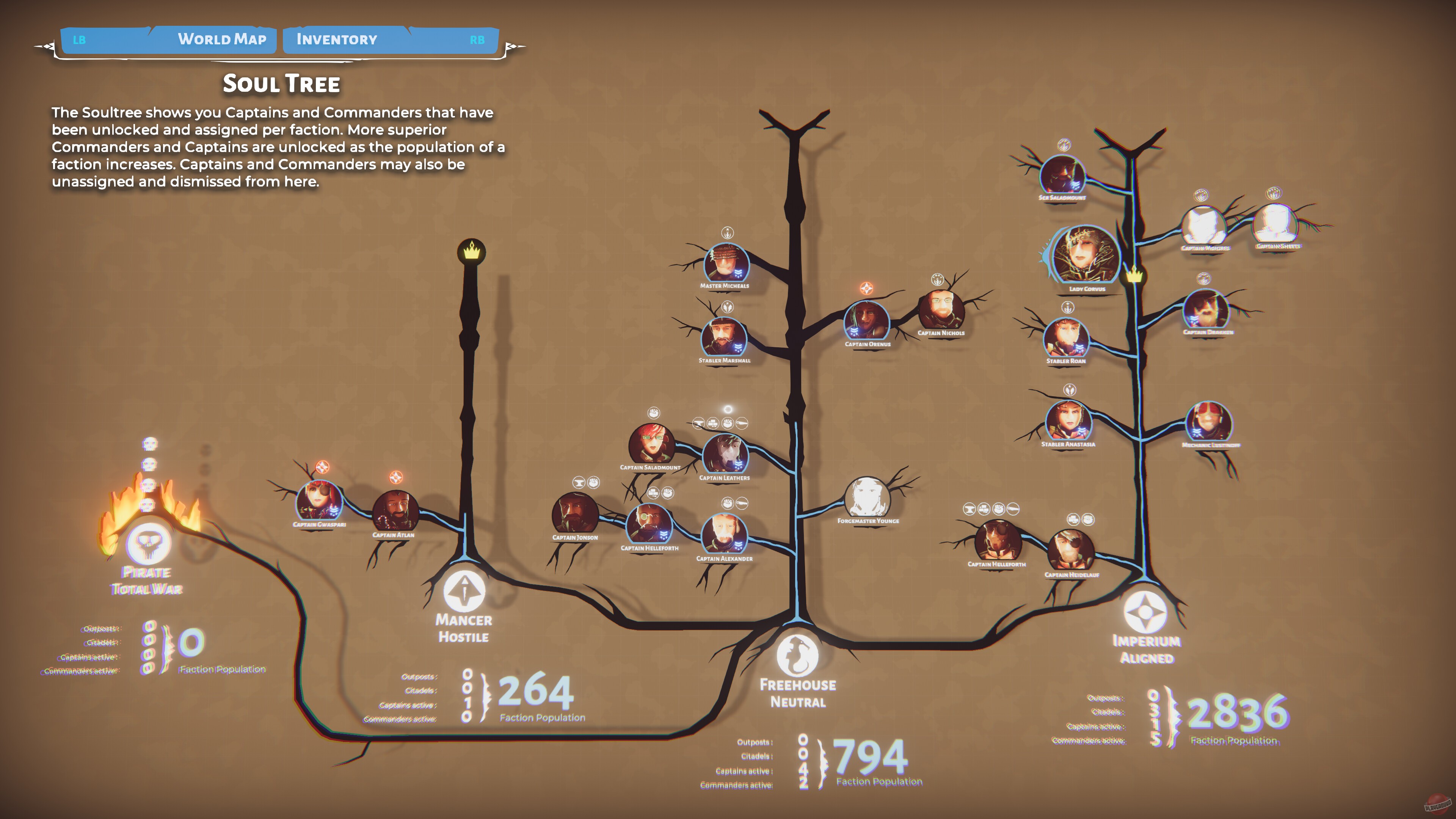 Скриншот из игры Bulwark Evolution: Falconeer Chronicles - 10