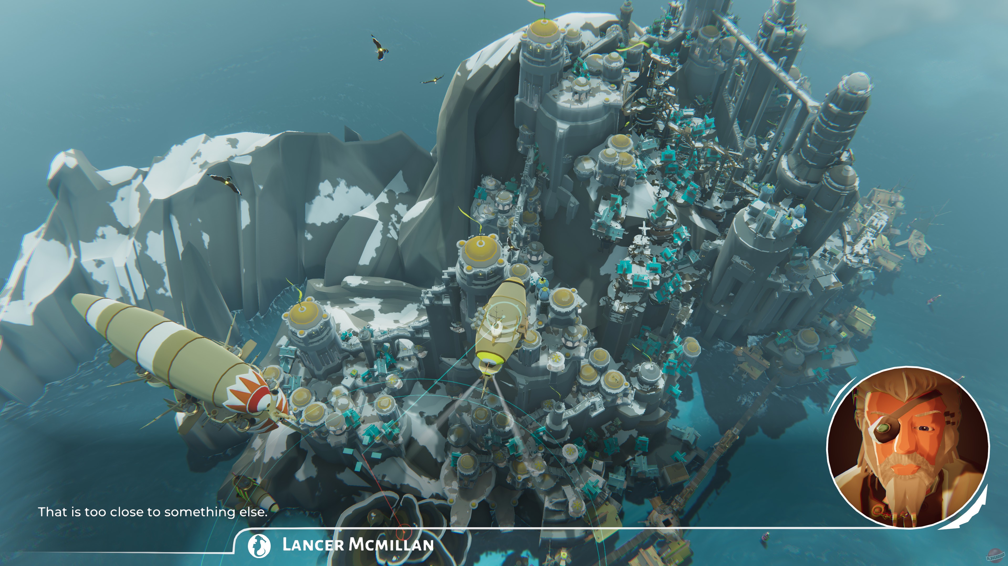 Скриншот из игры Bulwark Evolution: Falconeer Chronicles - 16