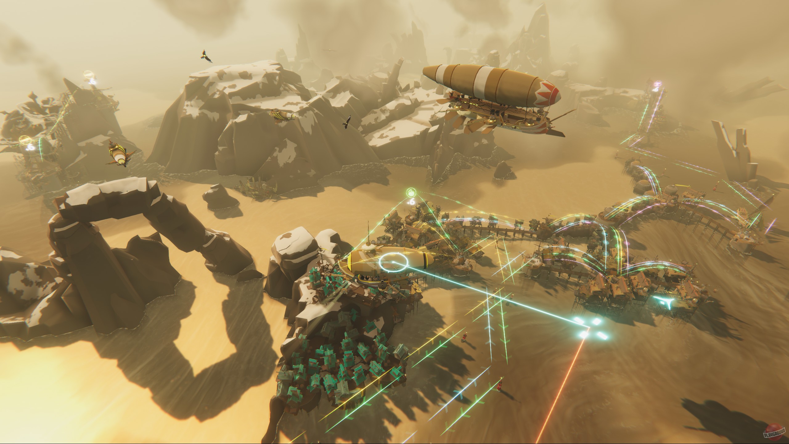 Скриншот из игры Bulwark Evolution: Falconeer Chronicles - 12