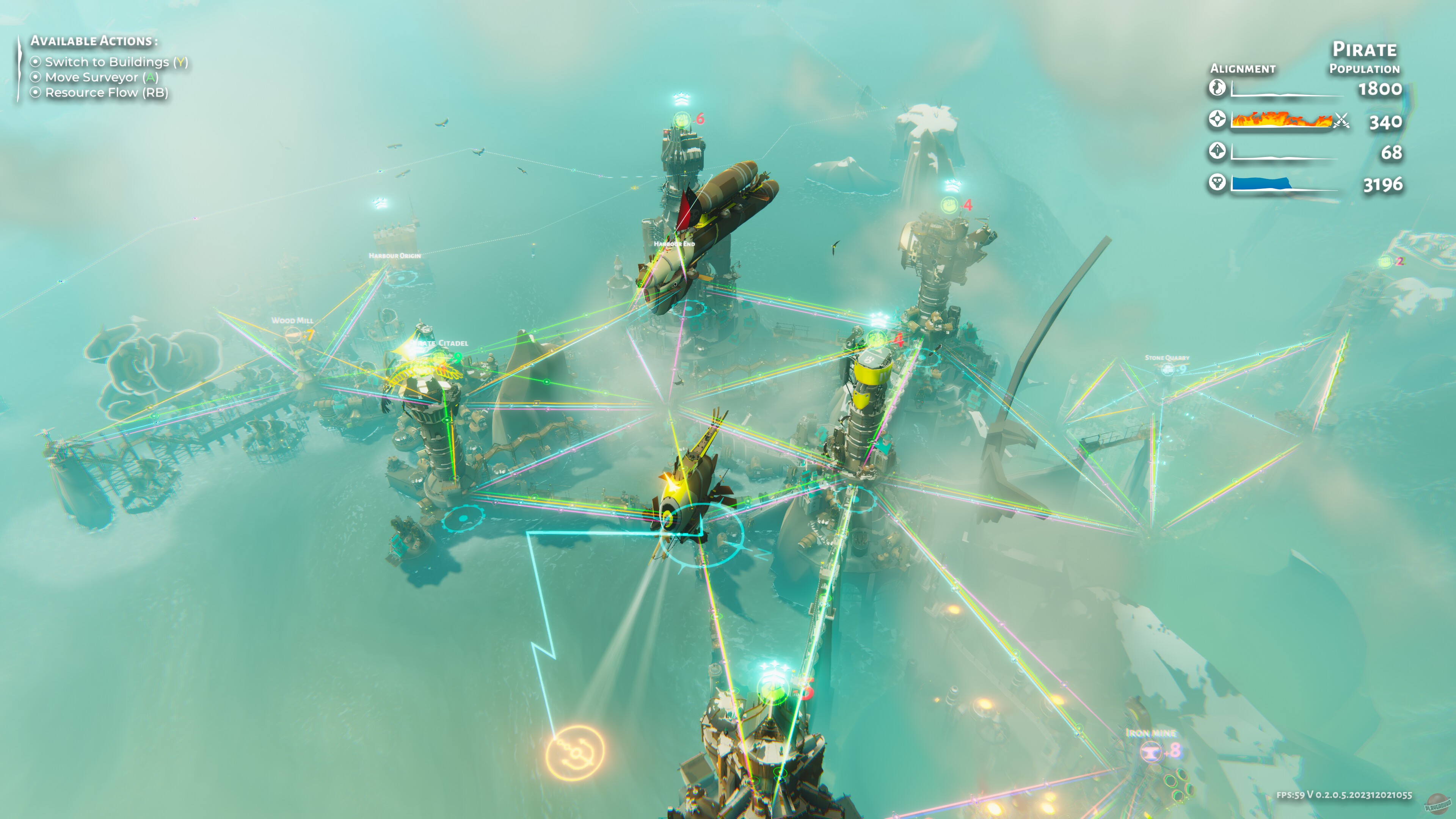 Скриншот из игры Bulwark Evolution: Falconeer Chronicles - 7