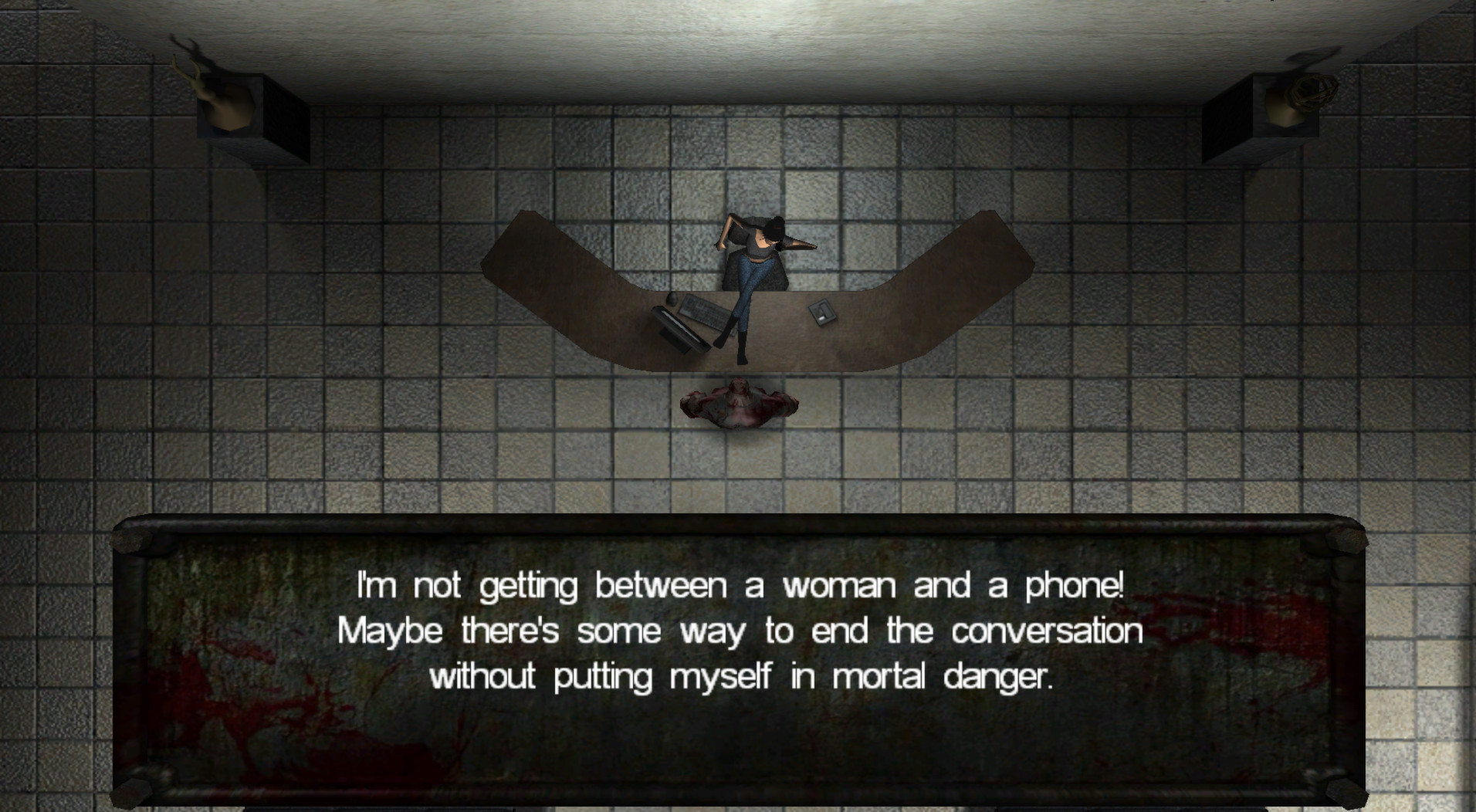 Скриншот из игры Blackbay Asylum - 23