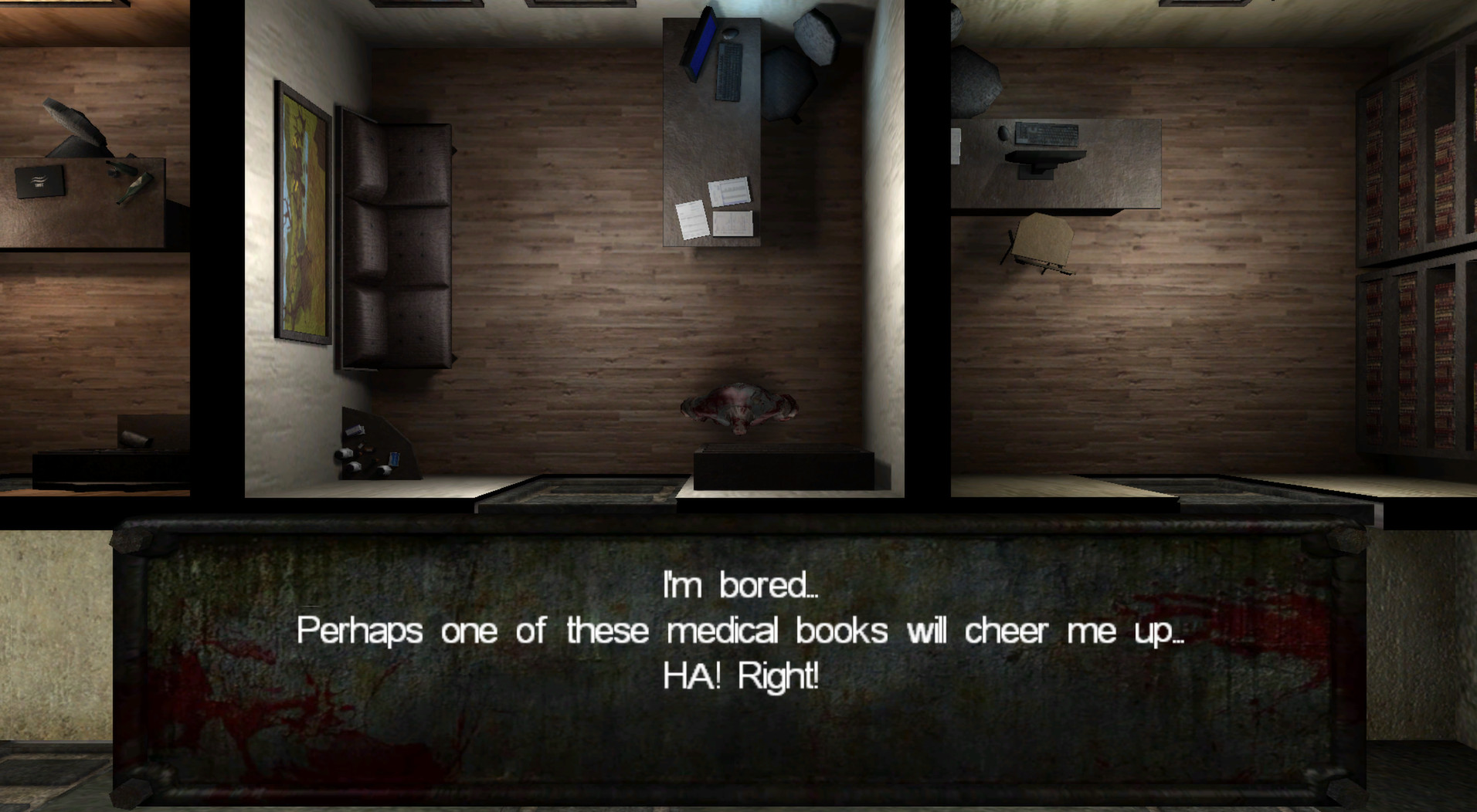 Скриншот из игры Blackbay Asylum - 16