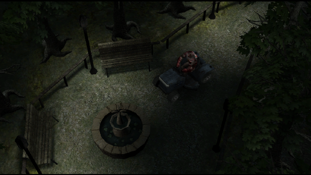 Скриншот из игры Blackbay Asylum - 2