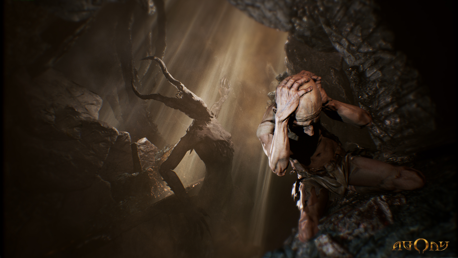 Скриншот из игры Agony - 100