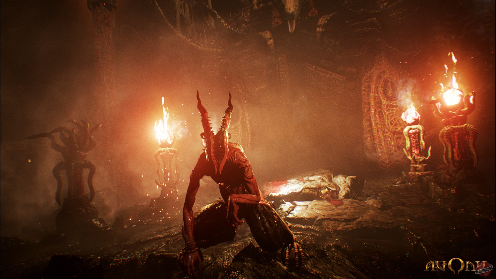 Скриншот из игры Agony - 94