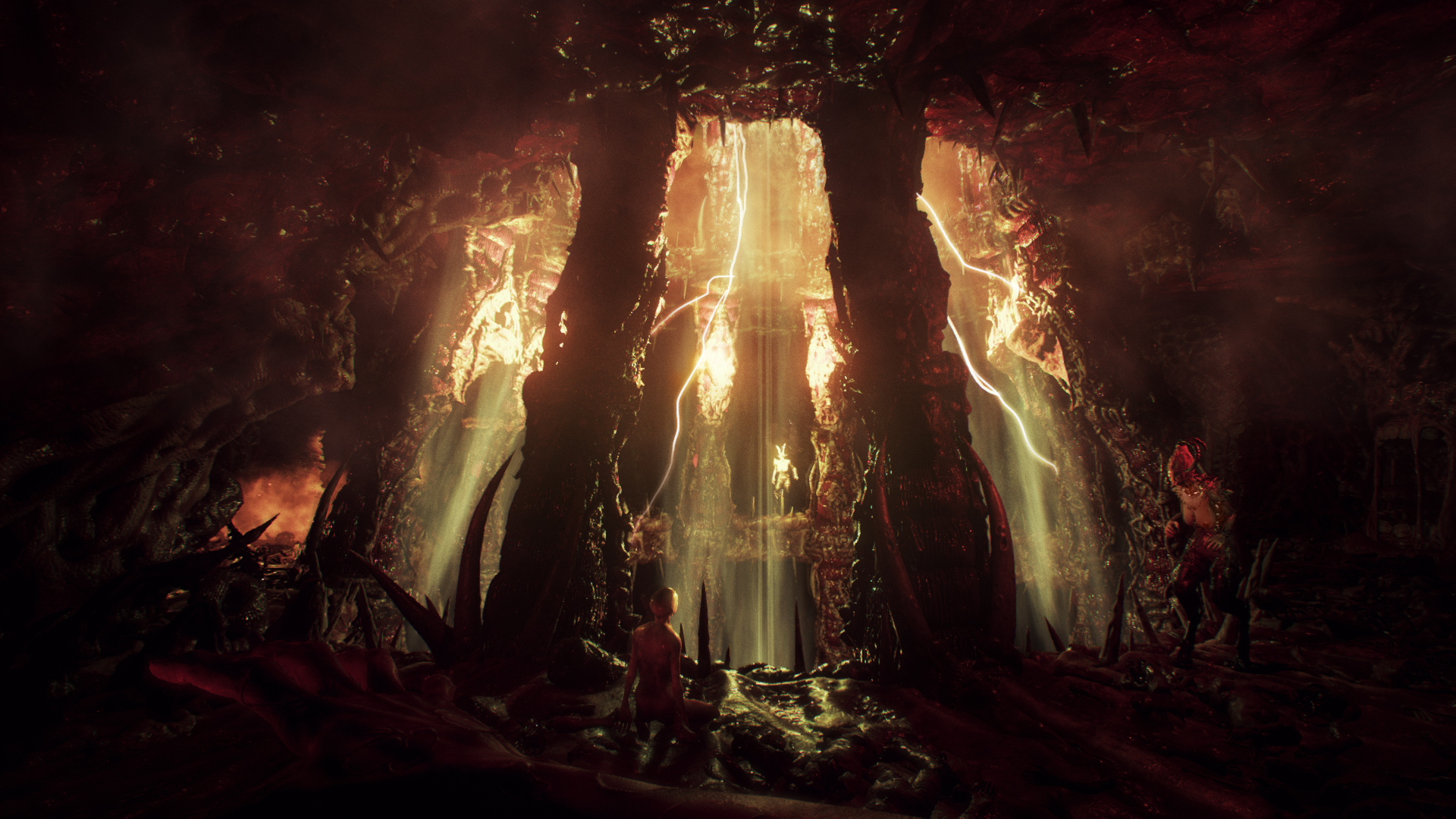 Скриншот из игры Agony - 101