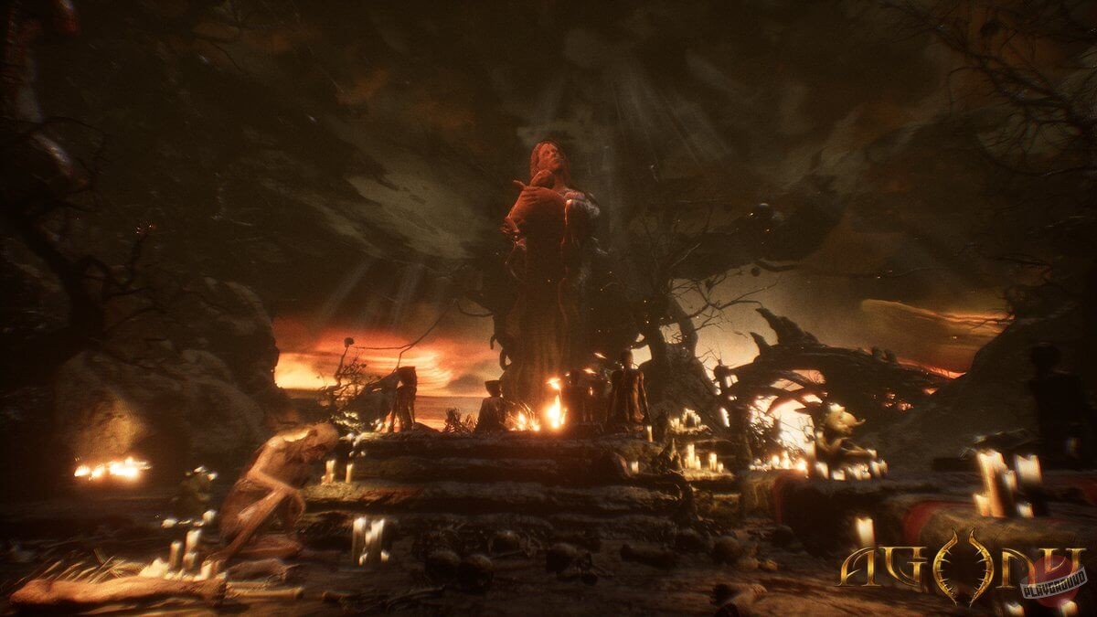 Скриншот из игры Agony - 88