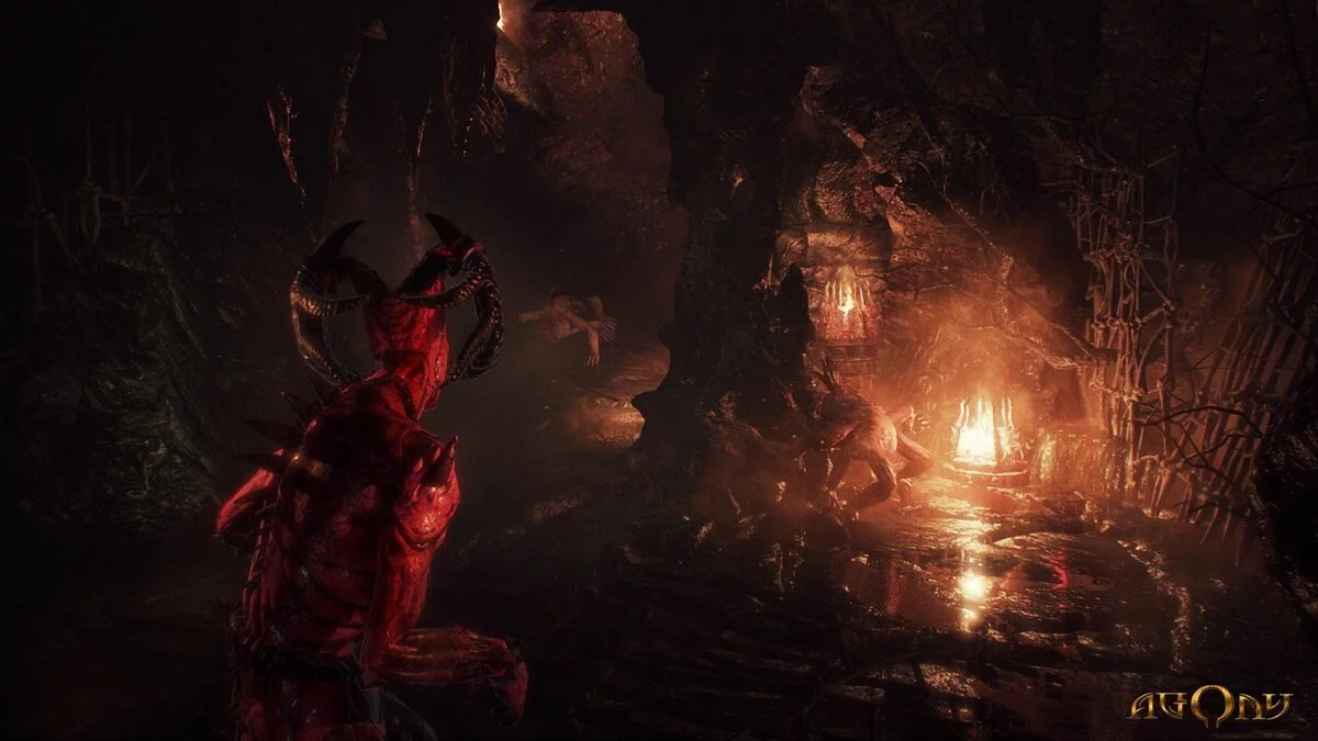 Скриншот из игры Agony - 102
