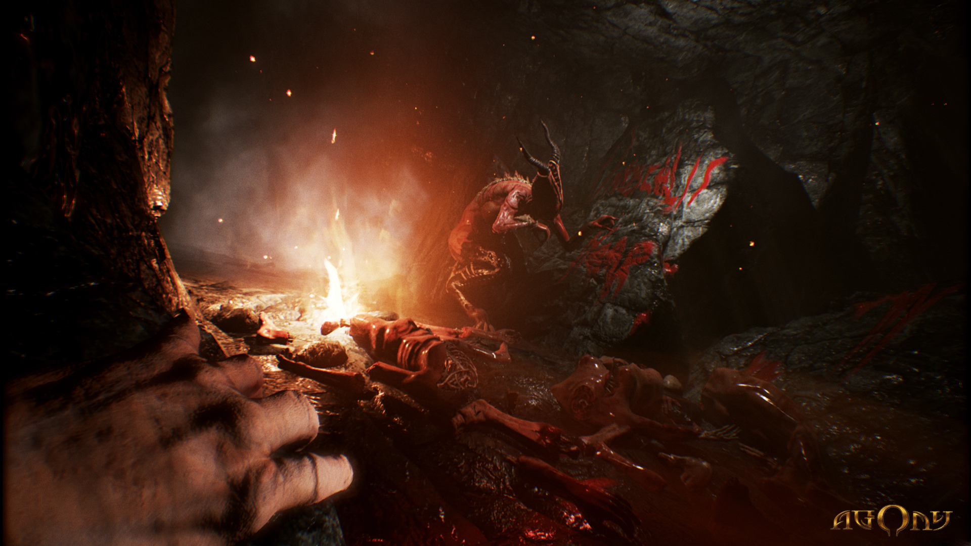 Скриншот из игры Agony - 115