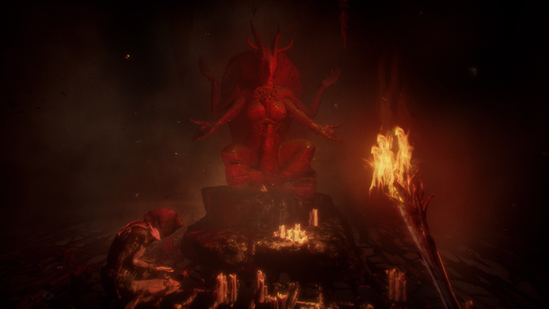 Скриншот из игры Agony - 112