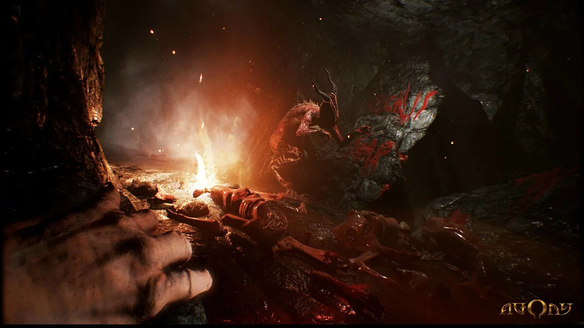 Скриншот из игры Agony - 98