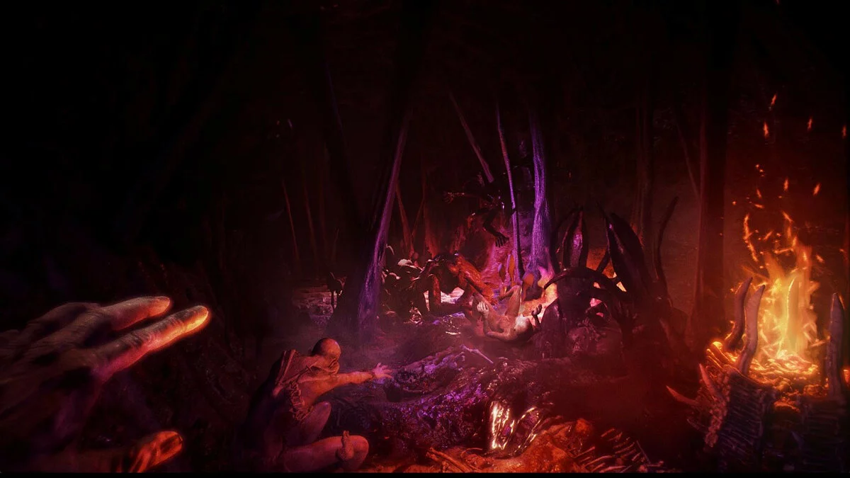 Скриншот из игры Agony - 106