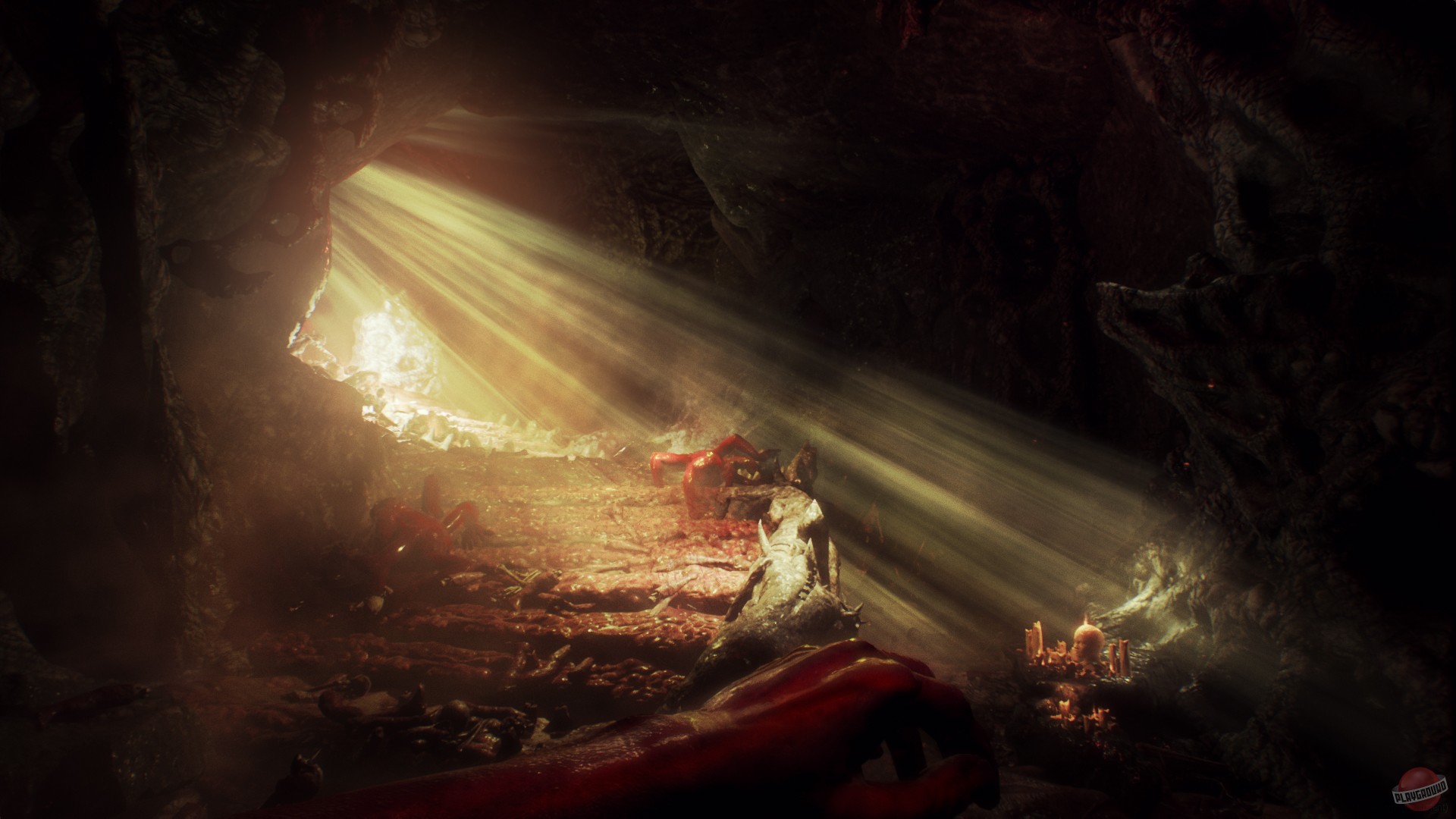 Скриншот из игры Agony - 97