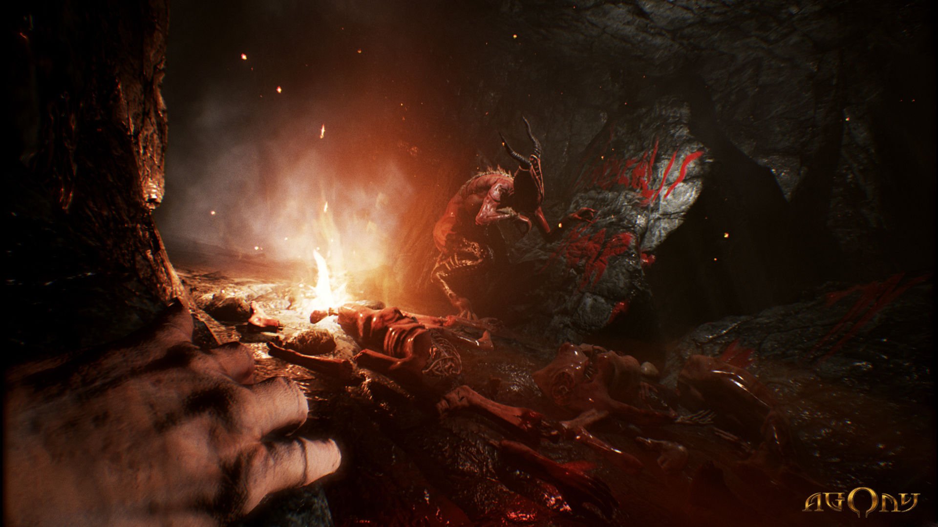 Скриншот из игры Agony - 2