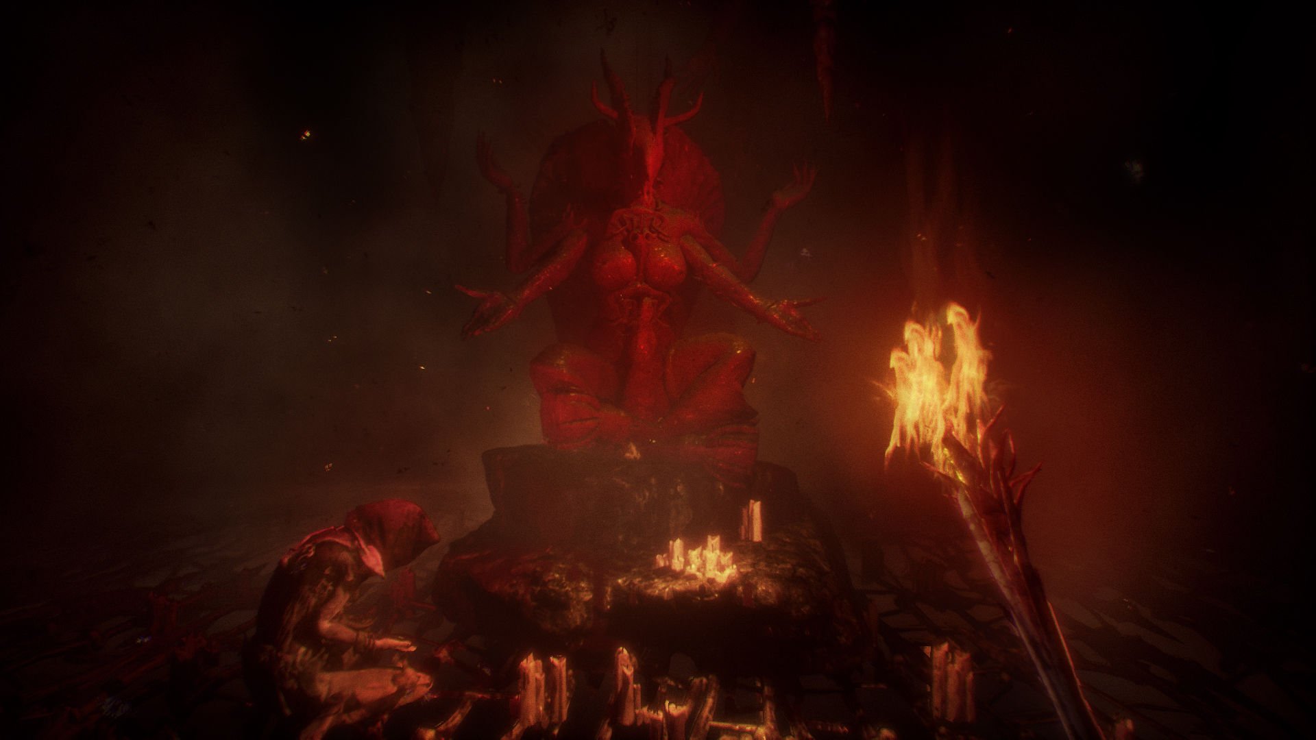 Скриншот из игры Agony - 11