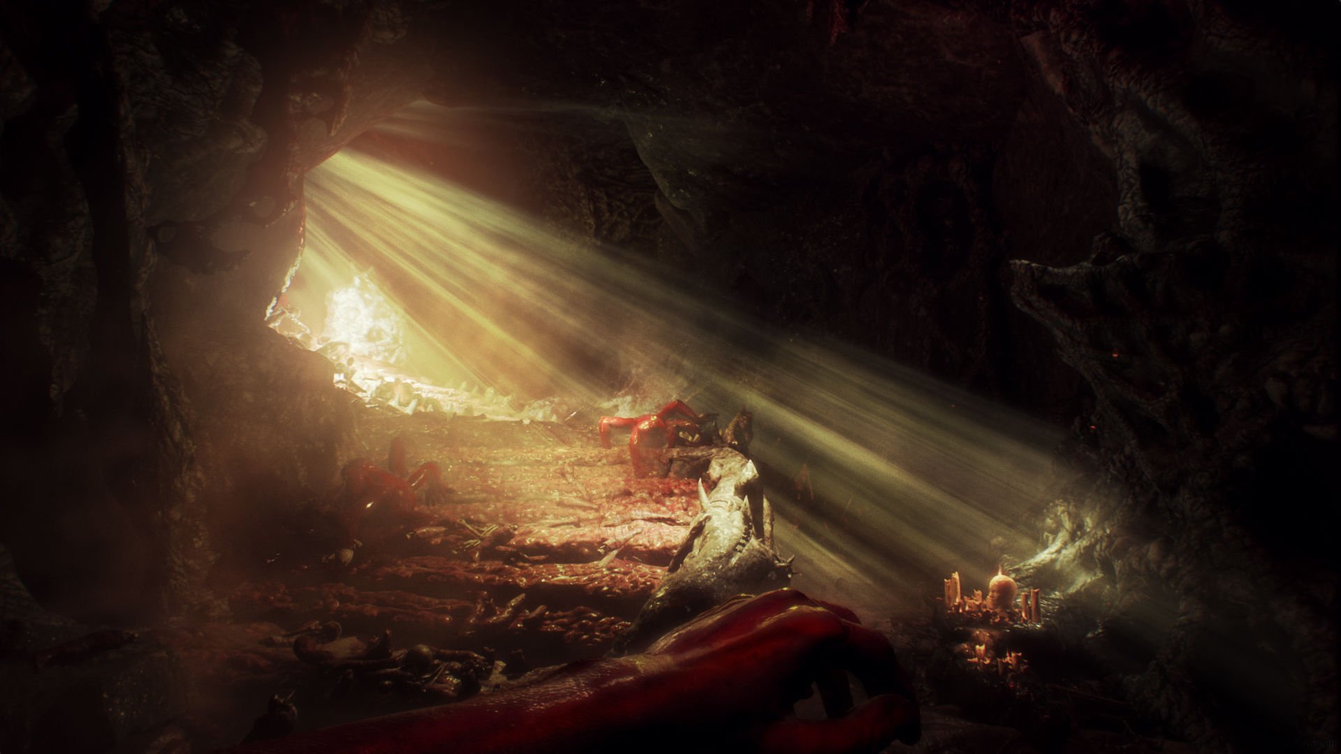 Скриншот из игры Agony - 12