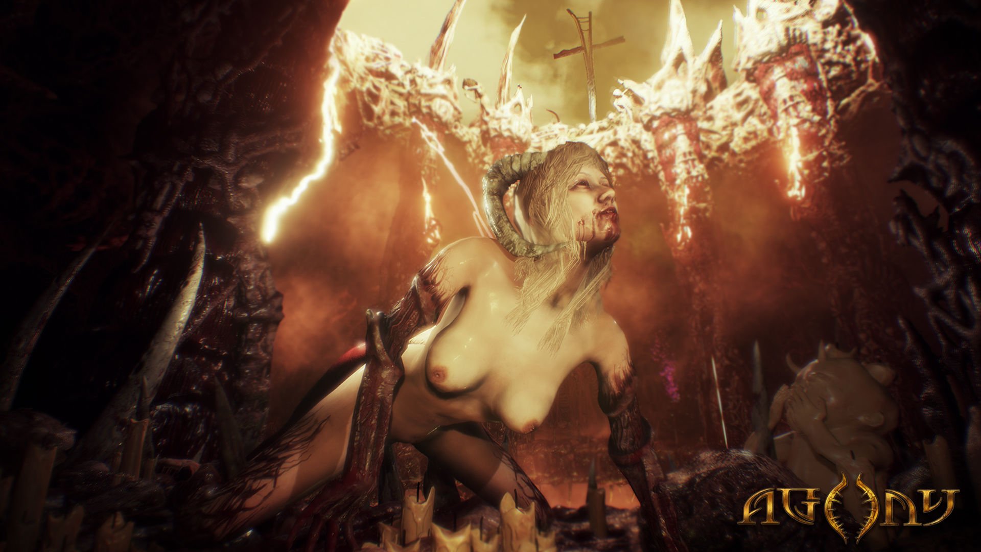 Скриншот из игры Agony - 13