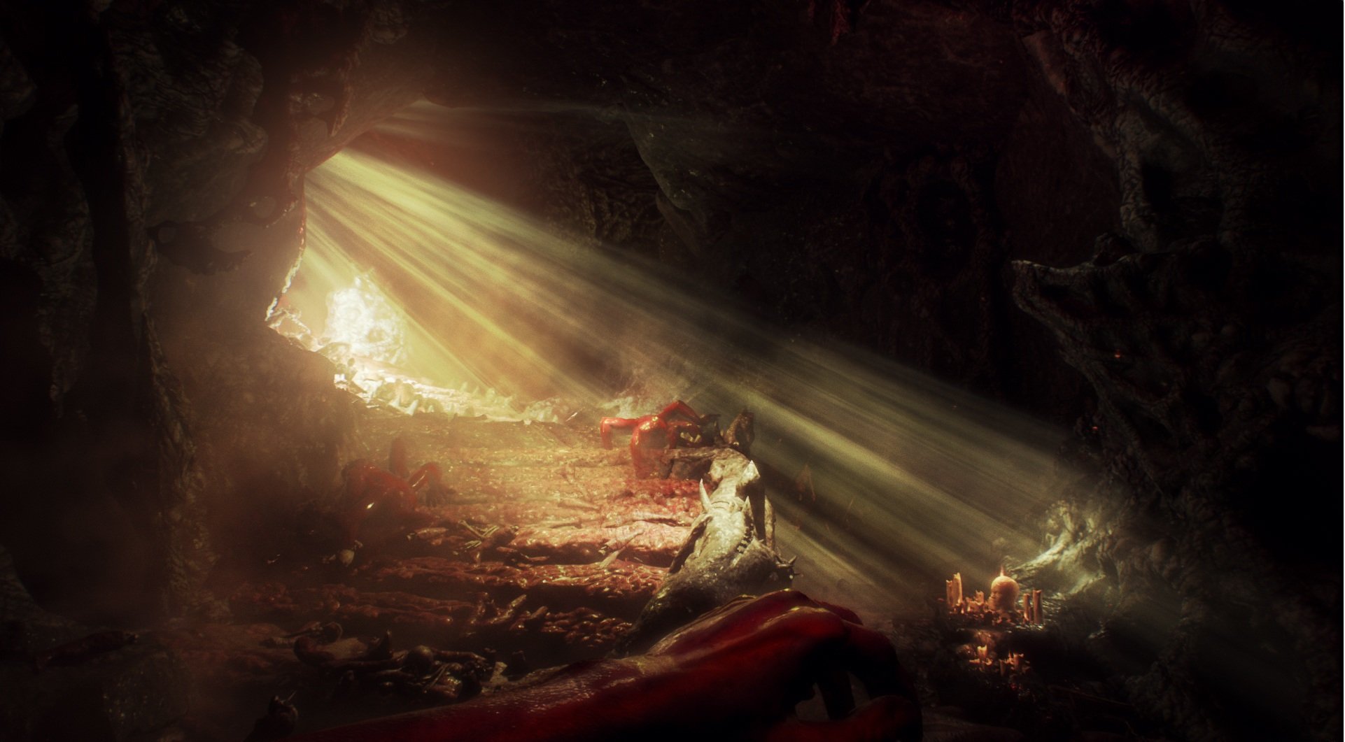 Скриншот из игры Agony - 19