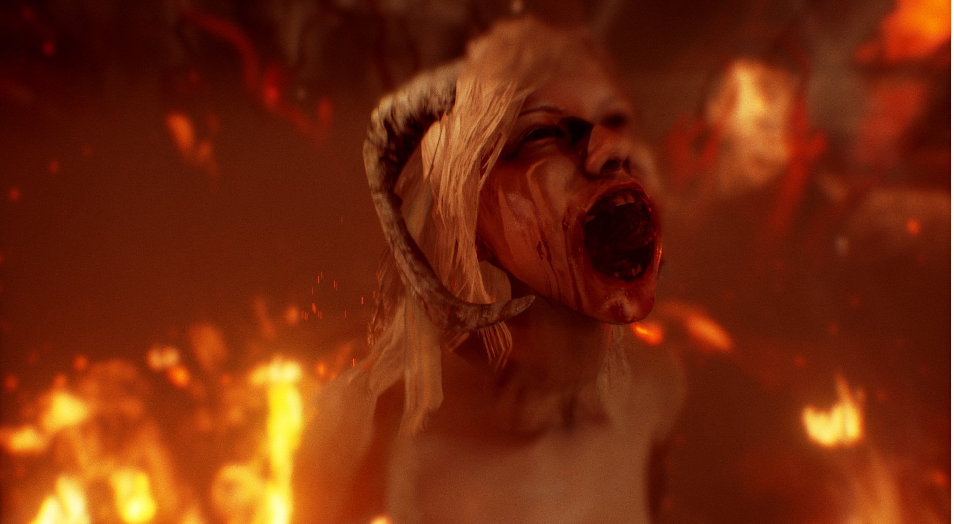 Скриншот из игры Agony - 20