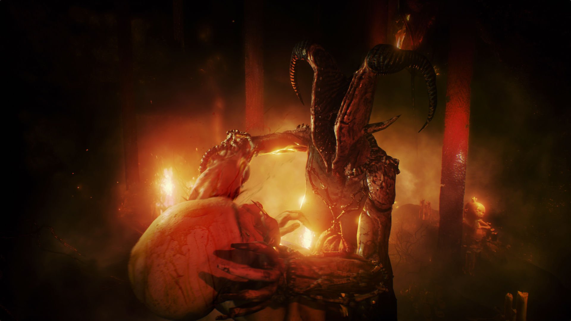 Скриншот из игры Agony - 3