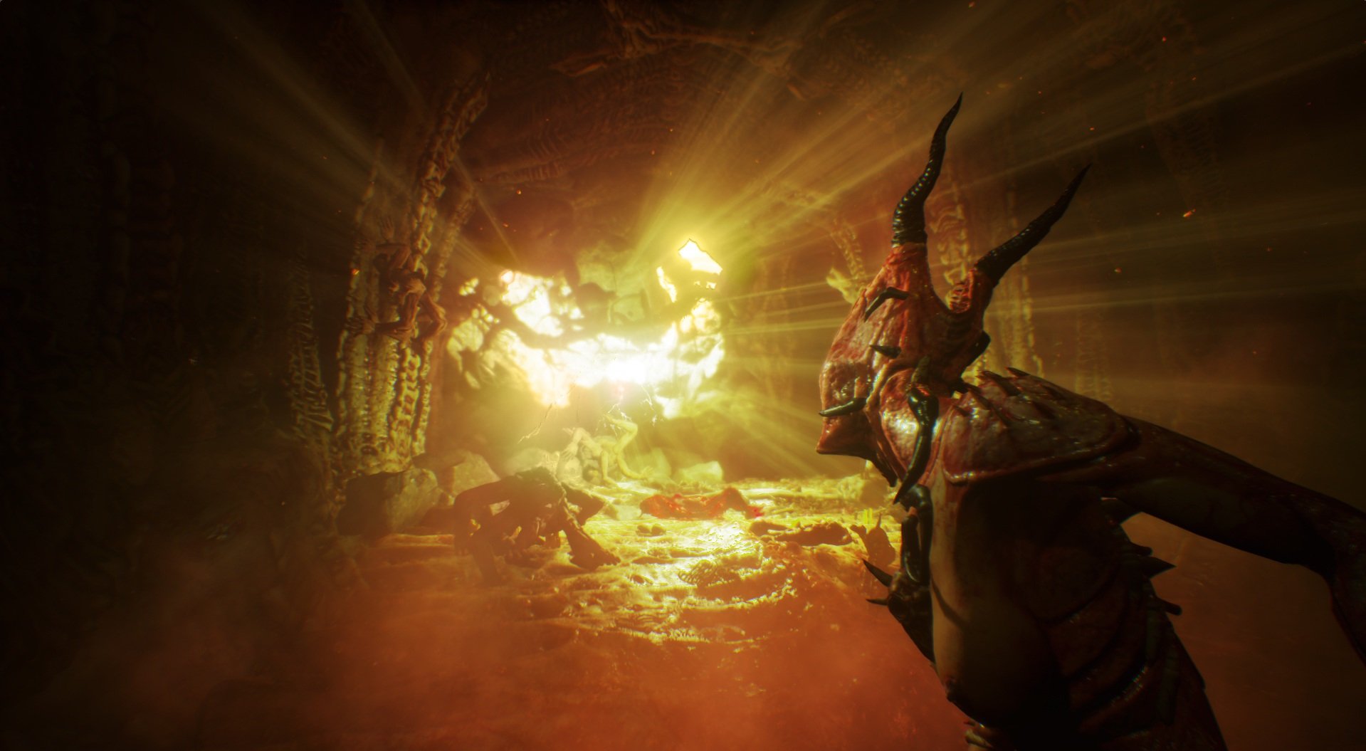 Скриншот из игры Agony - 21