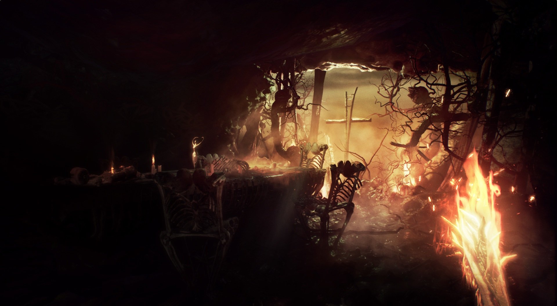 Скриншот из игры Agony - 23