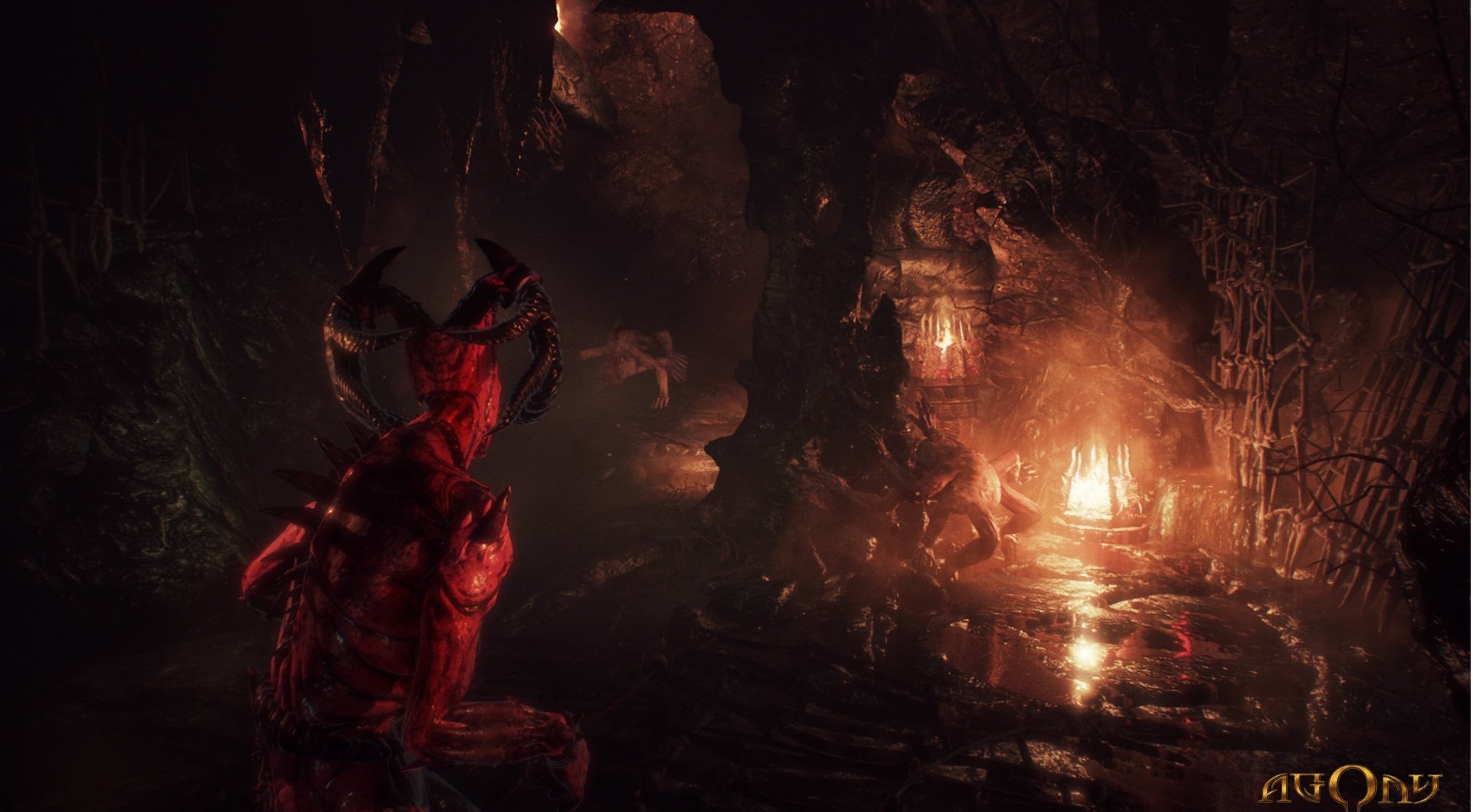 Скриншот из игры Agony - 24