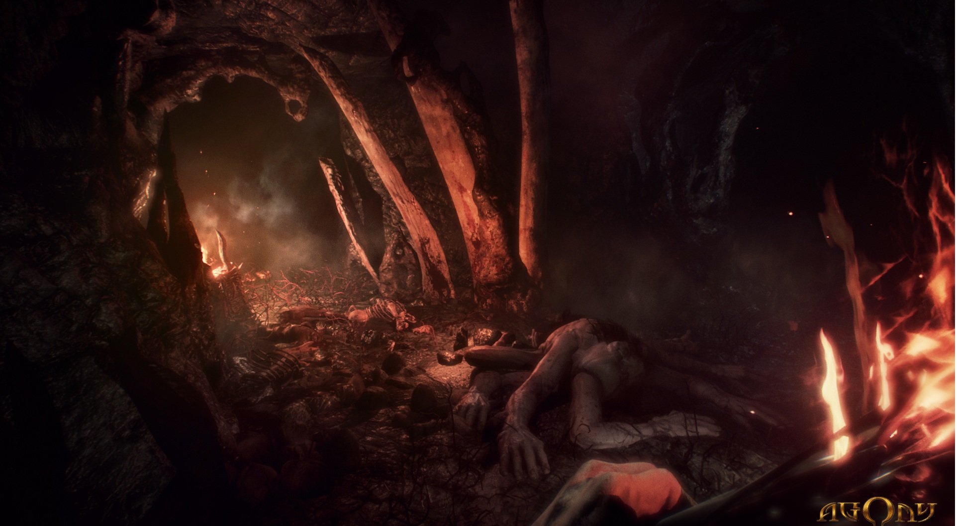 Скриншот из игры Agony - 25