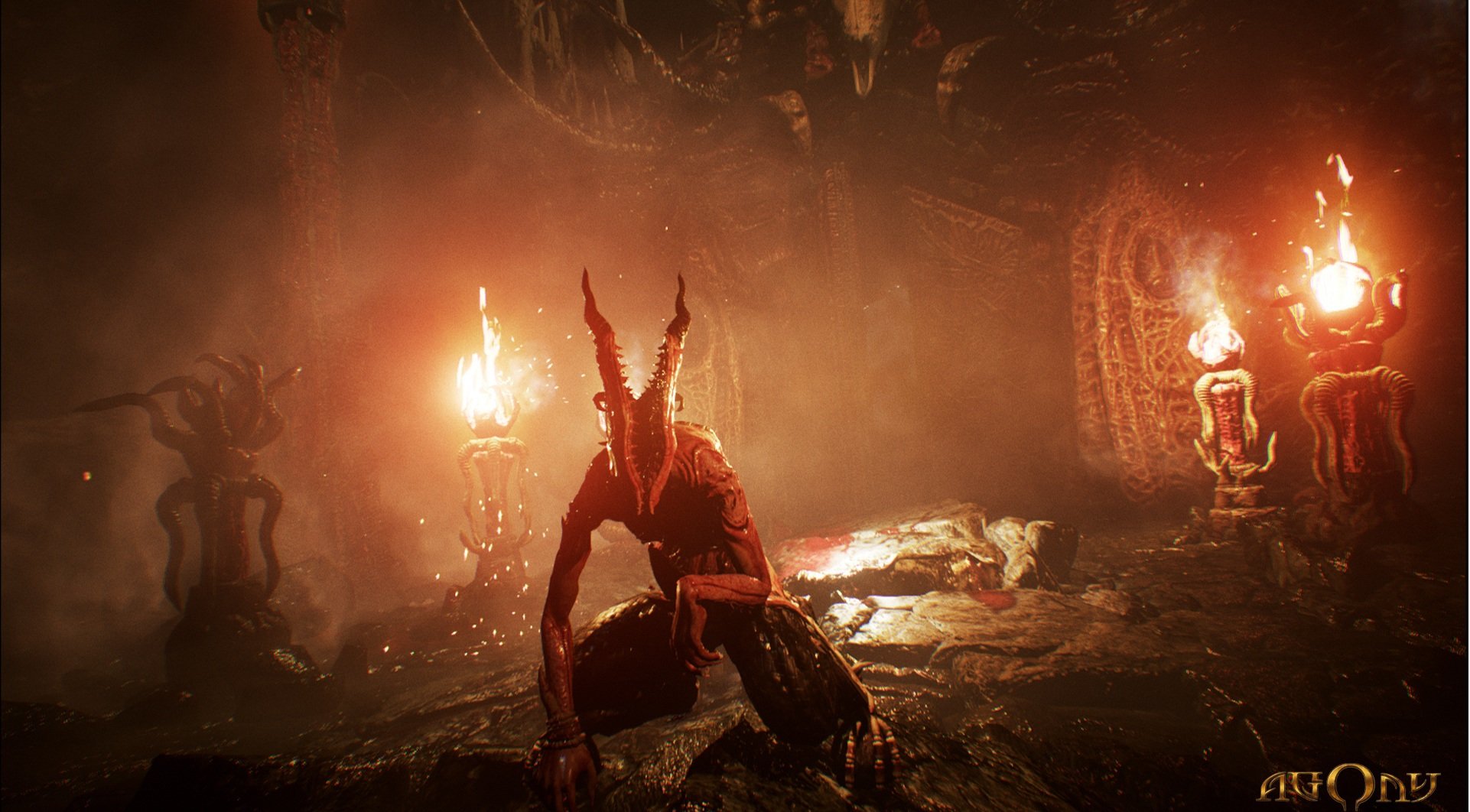 Скриншот из игры Agony - 26