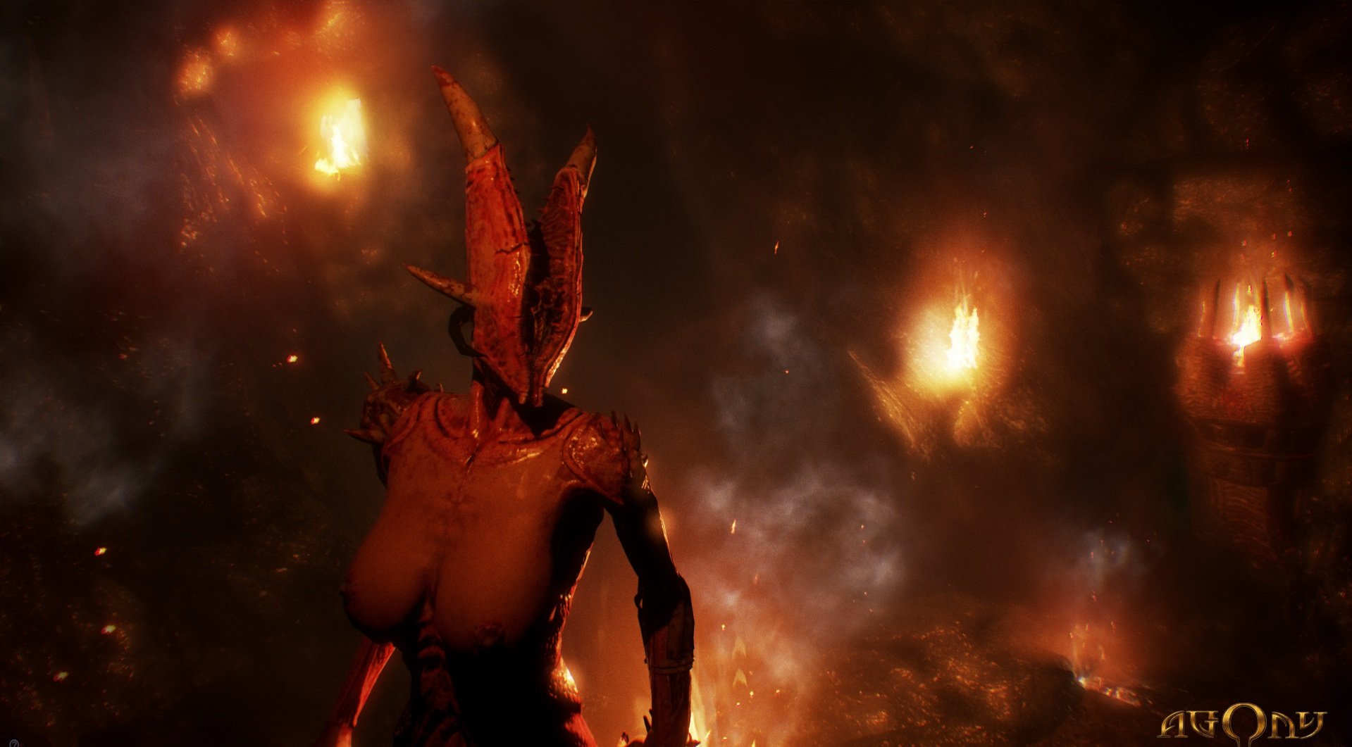 Скриншот из игры Agony - 27