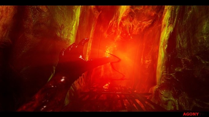 Скриншот из игры Agony - 29