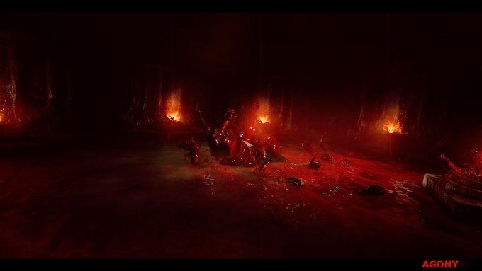 Скриншот из игры Agony - 30