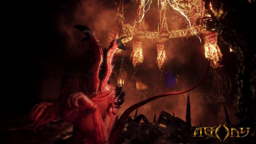 Скриншот из игры Agony - 4