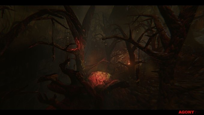 Скриншот из игры Agony - 32