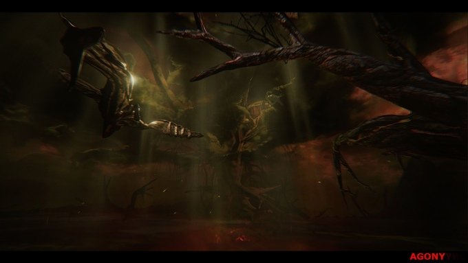 Скриншот из игры Agony - 33