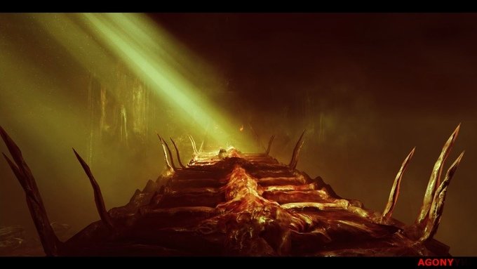 Скриншот из игры Agony - 34