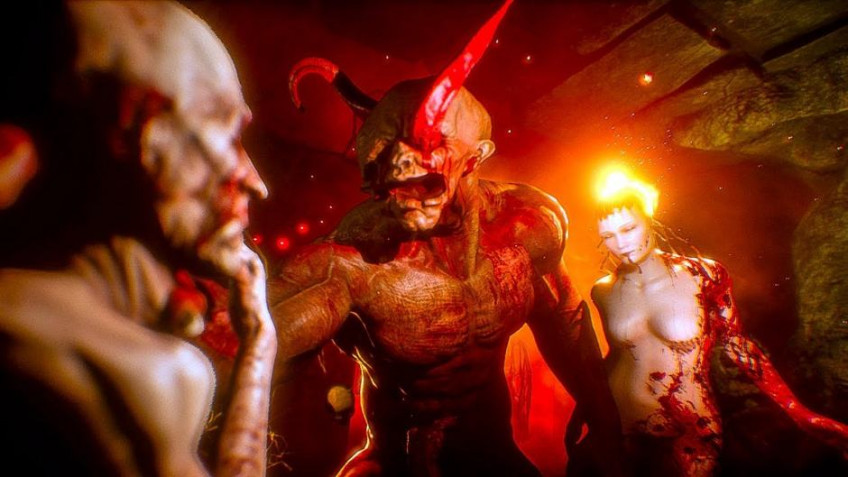Скриншот из игры Agony - 35