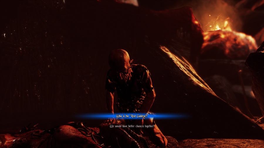 Скриншот из игры Agony - 38