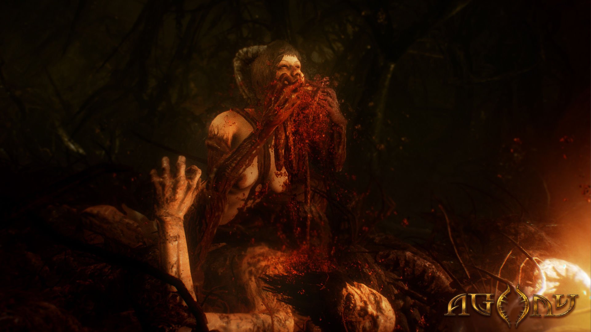 Скриншот из игры Agony - 5