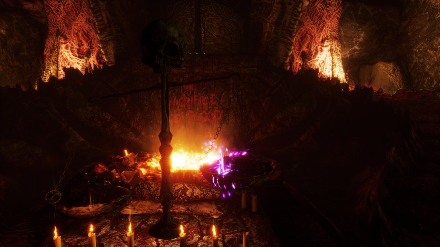 Скриншот из игры Agony - 42