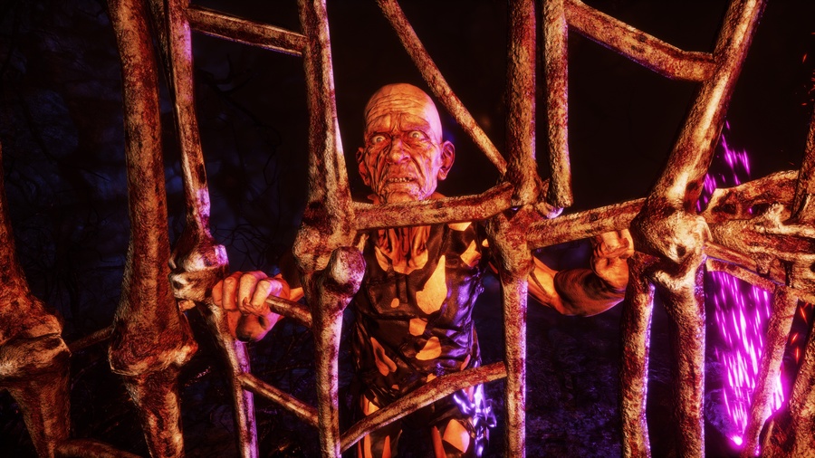 Скриншот из игры Agony - 47