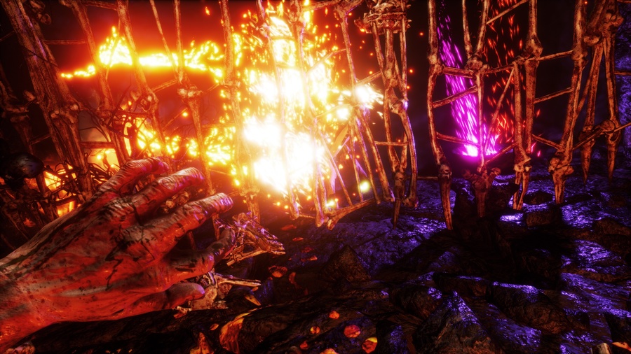 Скриншот из игры Agony - 49