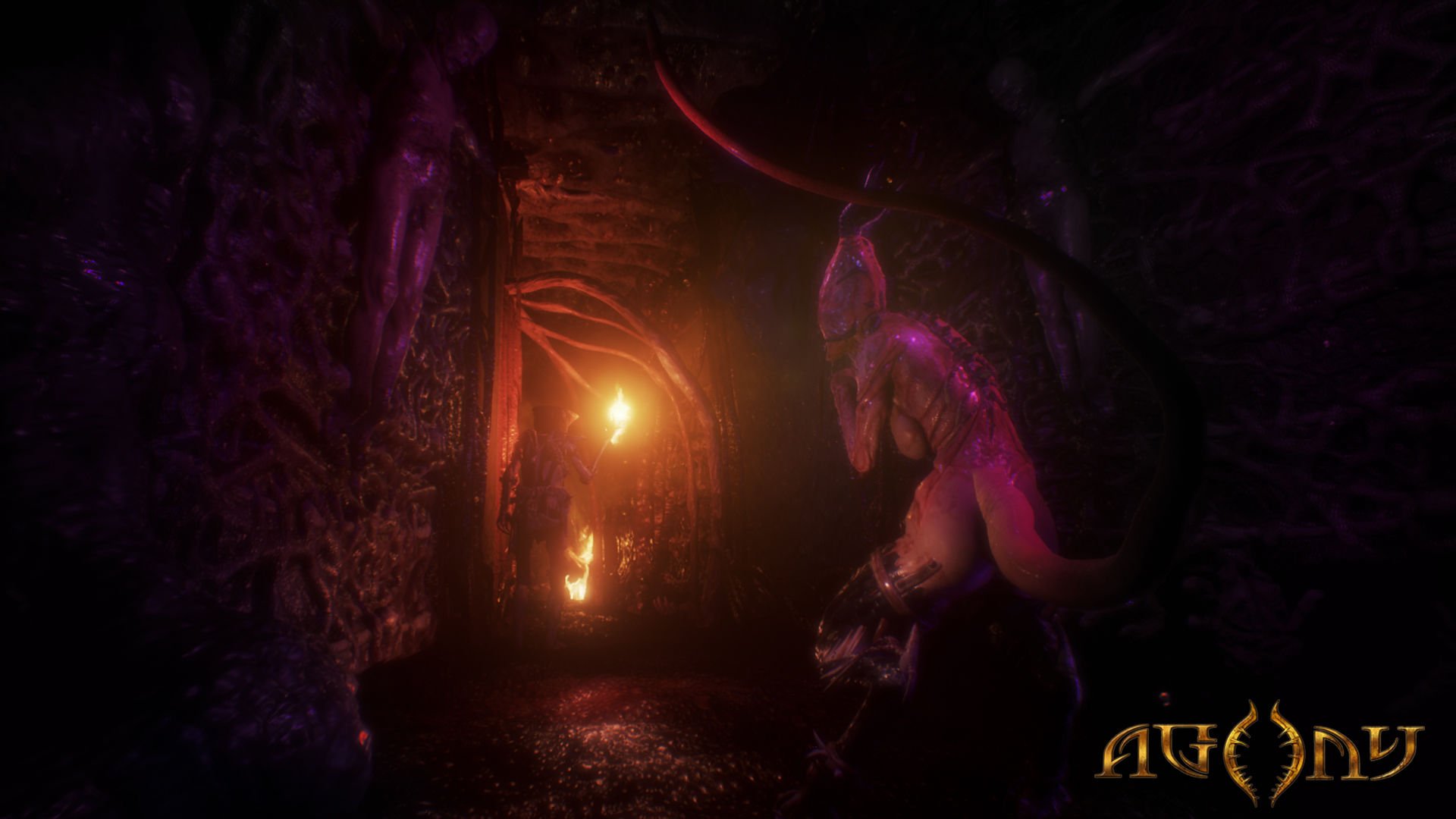 Скриншот из игры Agony - 6
