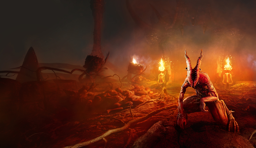 Скриншот из игры Agony - 57