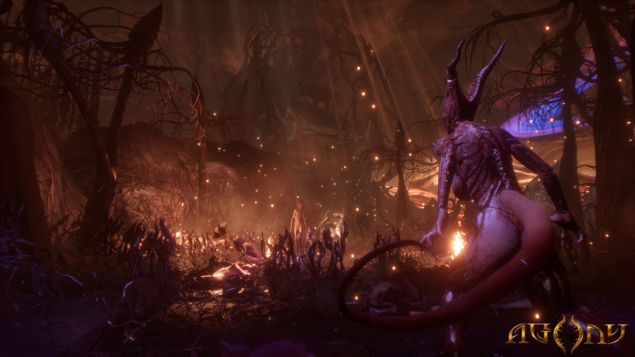 Скриншот из игры Agony - 58