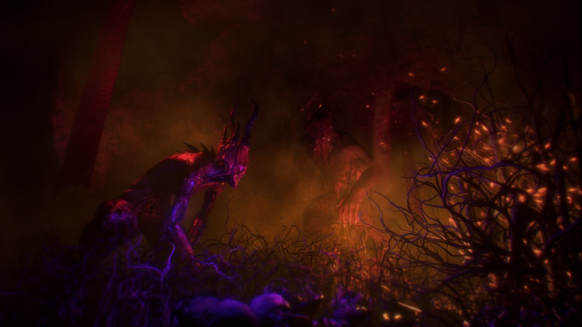 Скриншот из игры Agony - 7