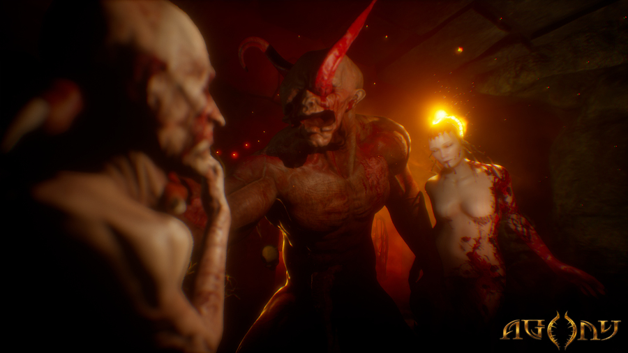 Скриншот из игры Agony - 62