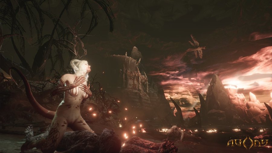Скриншот из игры Agony - 68